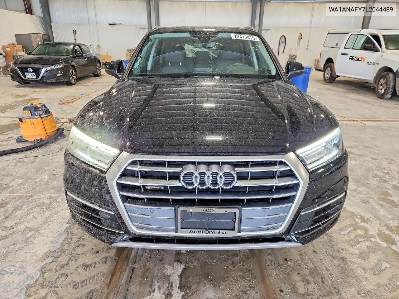 2020 AUDI Q5 VIN WA1ANAFY7L2044489 — фото 2