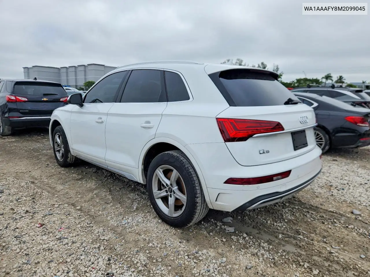 2021 AUDI Q5 VIN WA1AAAFY8M2099045 — фото 4
