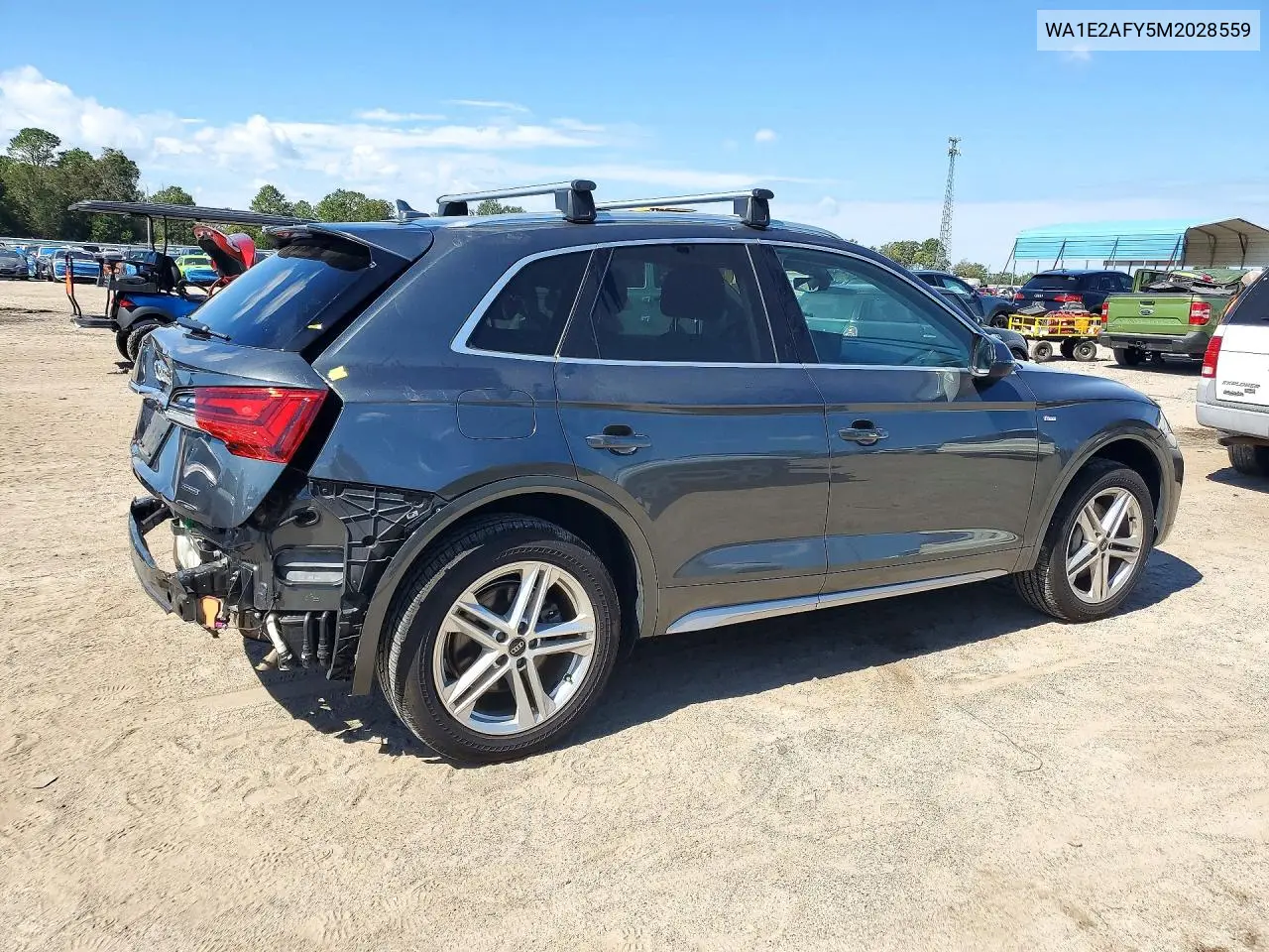 2021 AUDI Q5 VIN WA1E2AFY5M2028559 — фото 3