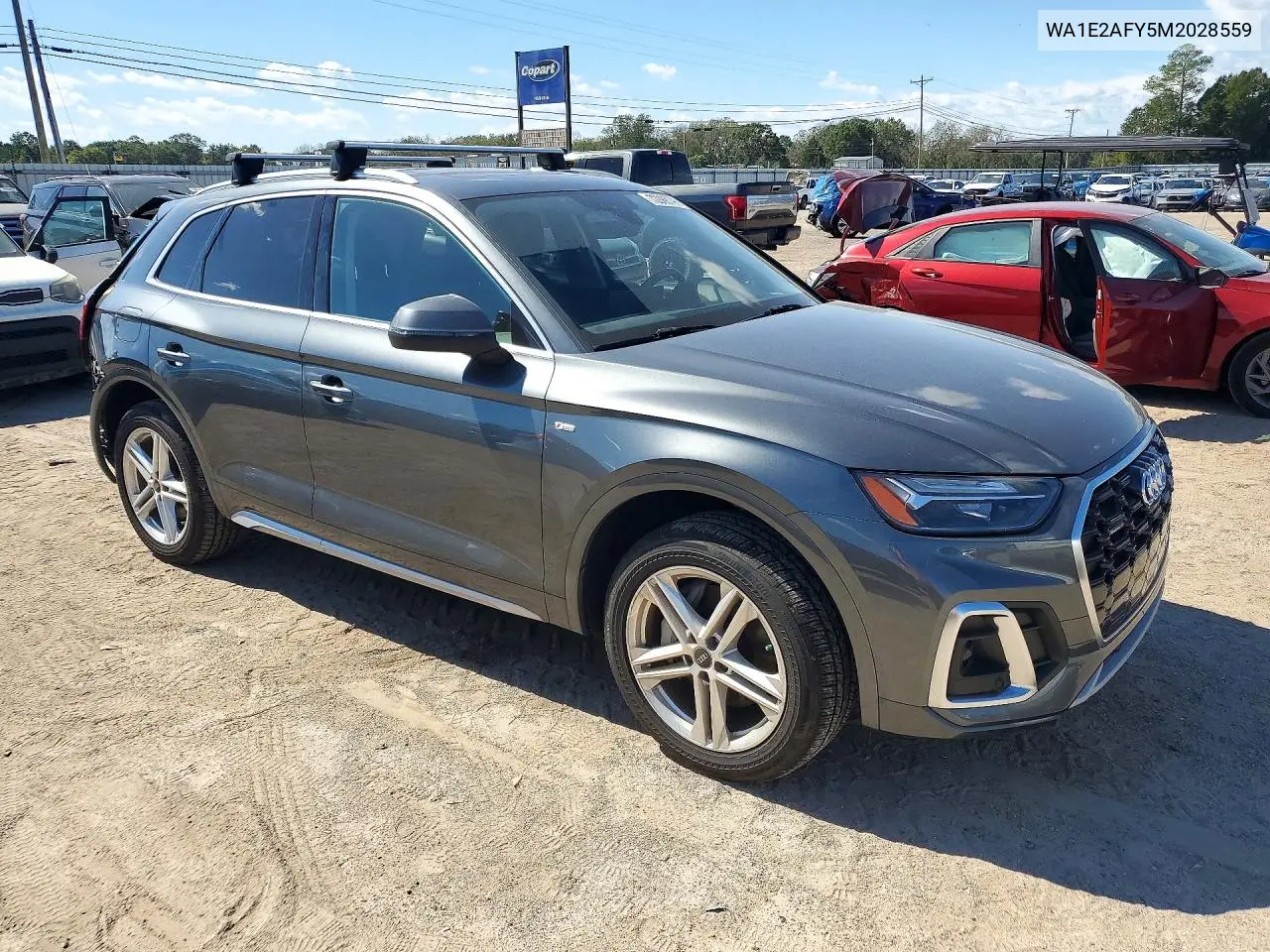 2021 AUDI Q5 VIN WA1E2AFY5M2028559 — фото 4