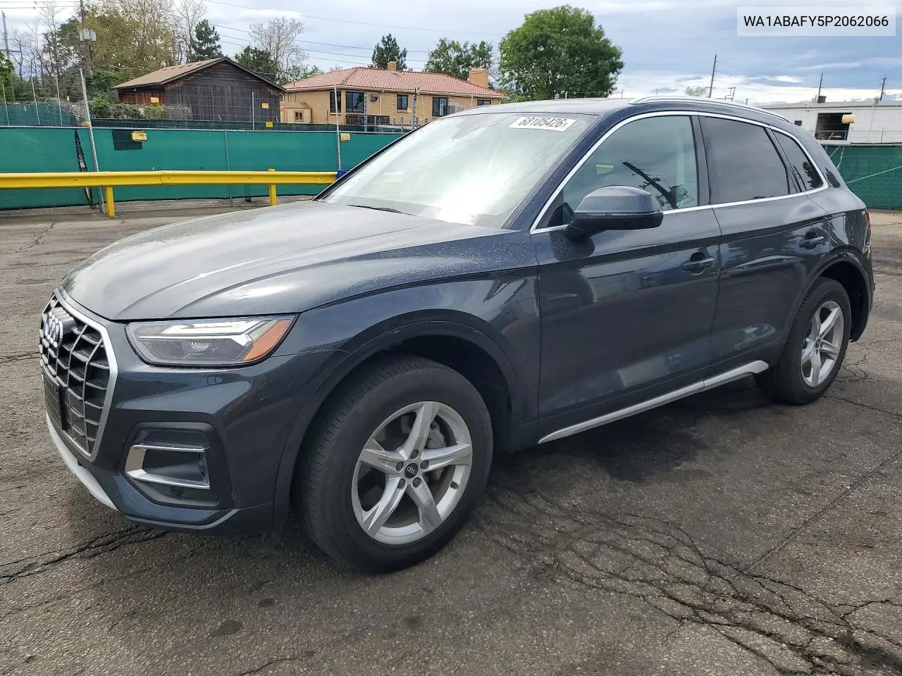 AUDI Q5 2023, VIN WA1ABAFY5P2062066