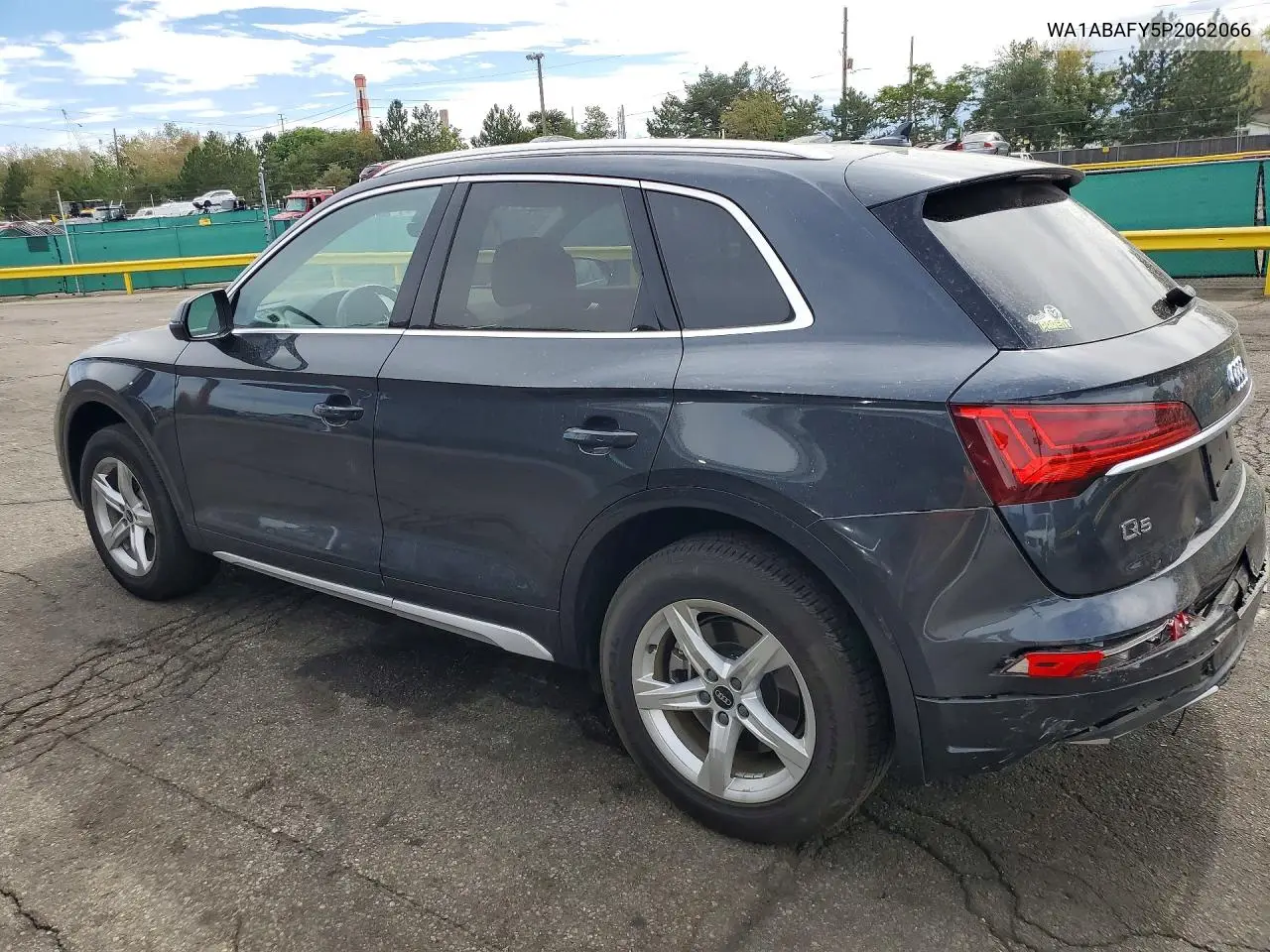 2023 AUDI Q5 VIN WA1ABAFY5P2062066 — фото 2