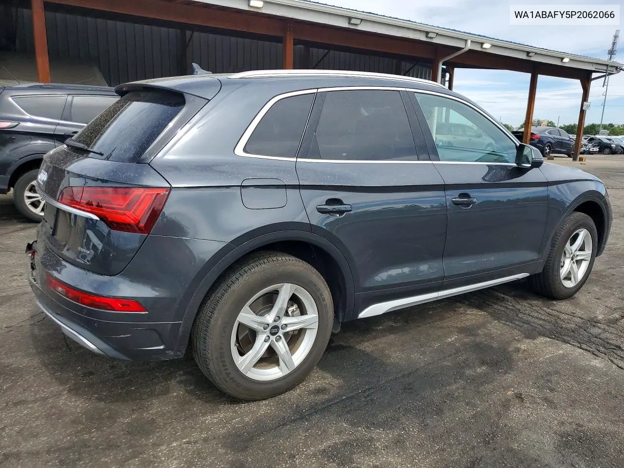 2023 AUDI Q5 VIN WA1ABAFY5P2062066 — фото 3