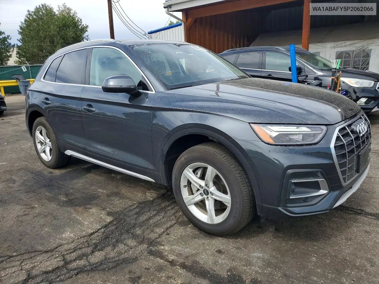 2023 AUDI Q5 VIN WA1ABAFY5P2062066 — фото 4