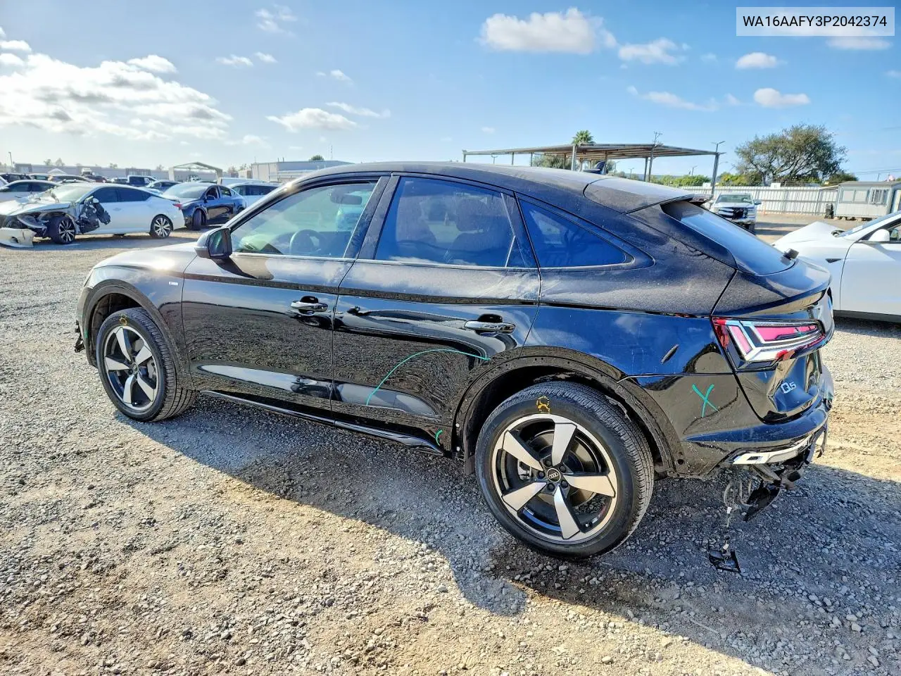 2023 AUDI Q5 VIN WA16AAFY3P2042374 — фото 2
