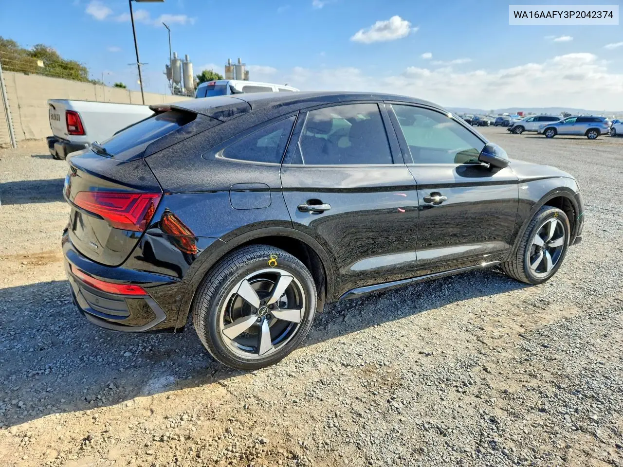 2023 AUDI Q5 VIN WA16AAFY3P2042374 — фото 3