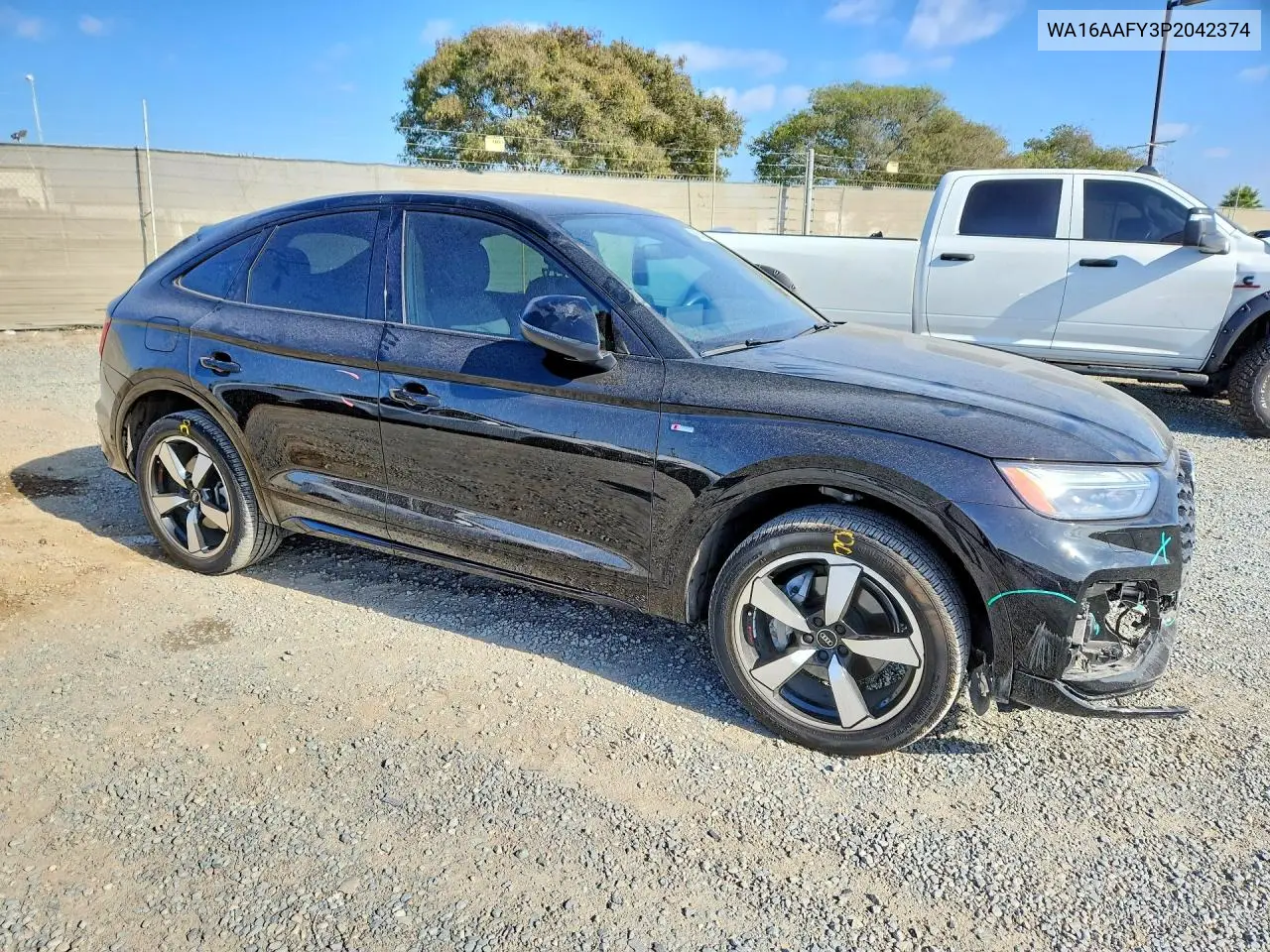 2023 AUDI Q5 VIN WA16AAFY3P2042374 — фото 4