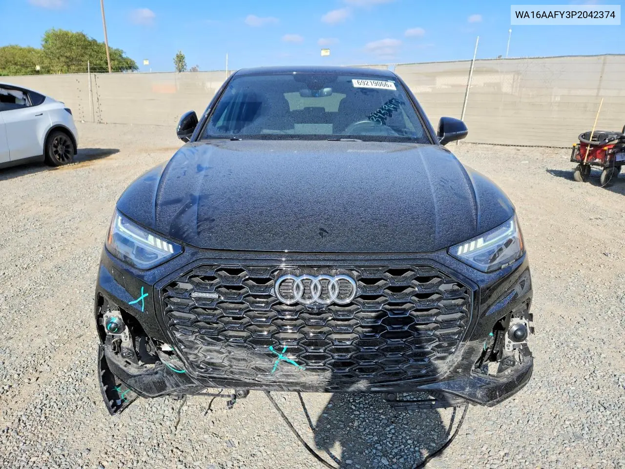 2023 AUDI Q5 VIN WA16AAFY3P2042374 — фото 5