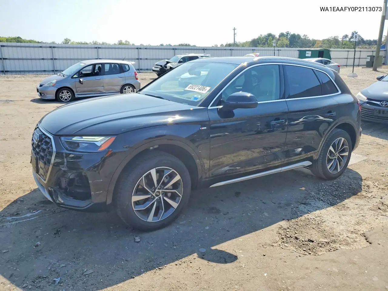 AUDI Q5 2023, VIN WA1EAAFY0P2113073