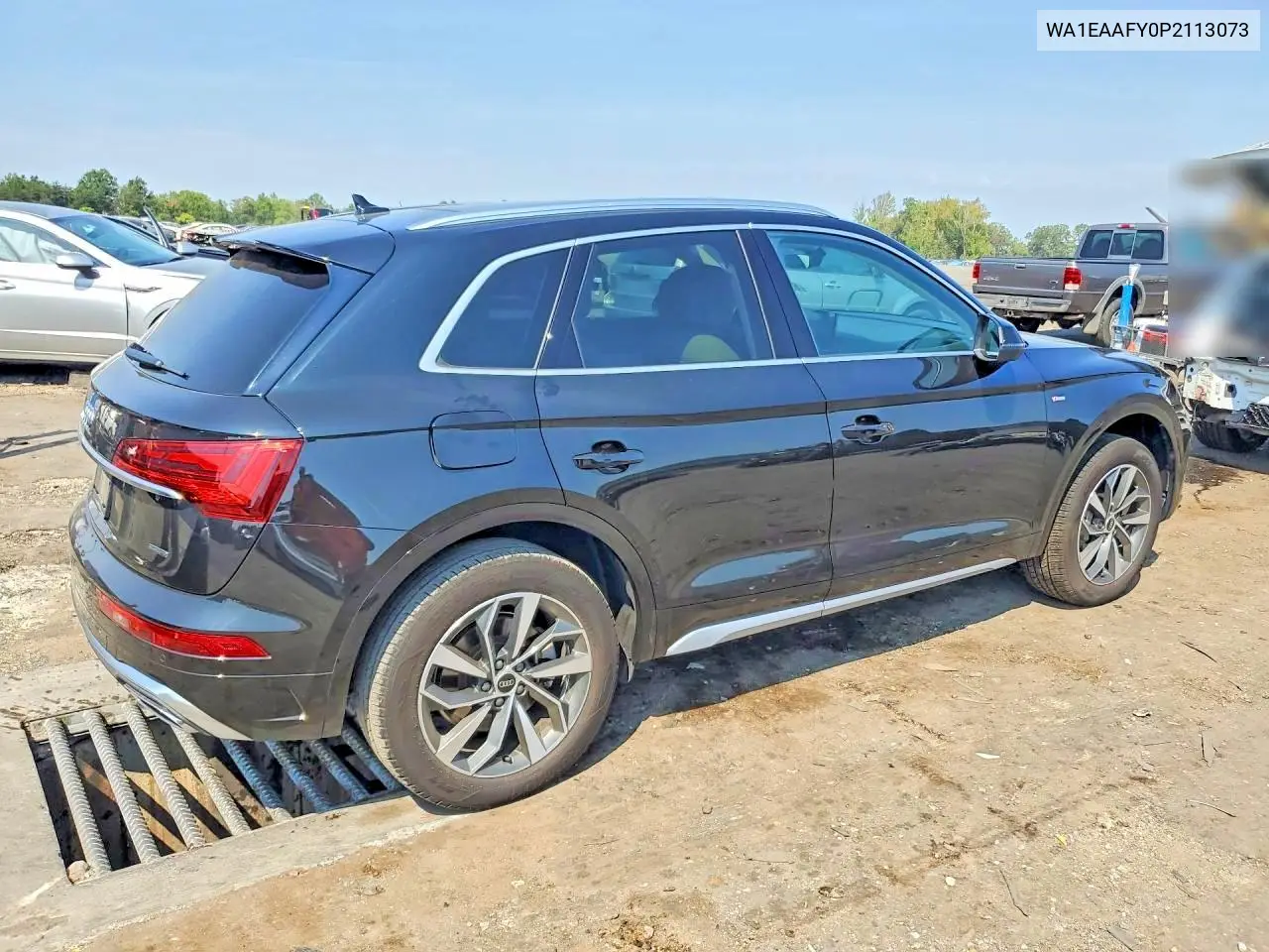 2023 AUDI Q5 VIN WA1EAAFY0P2113073 — фото 3