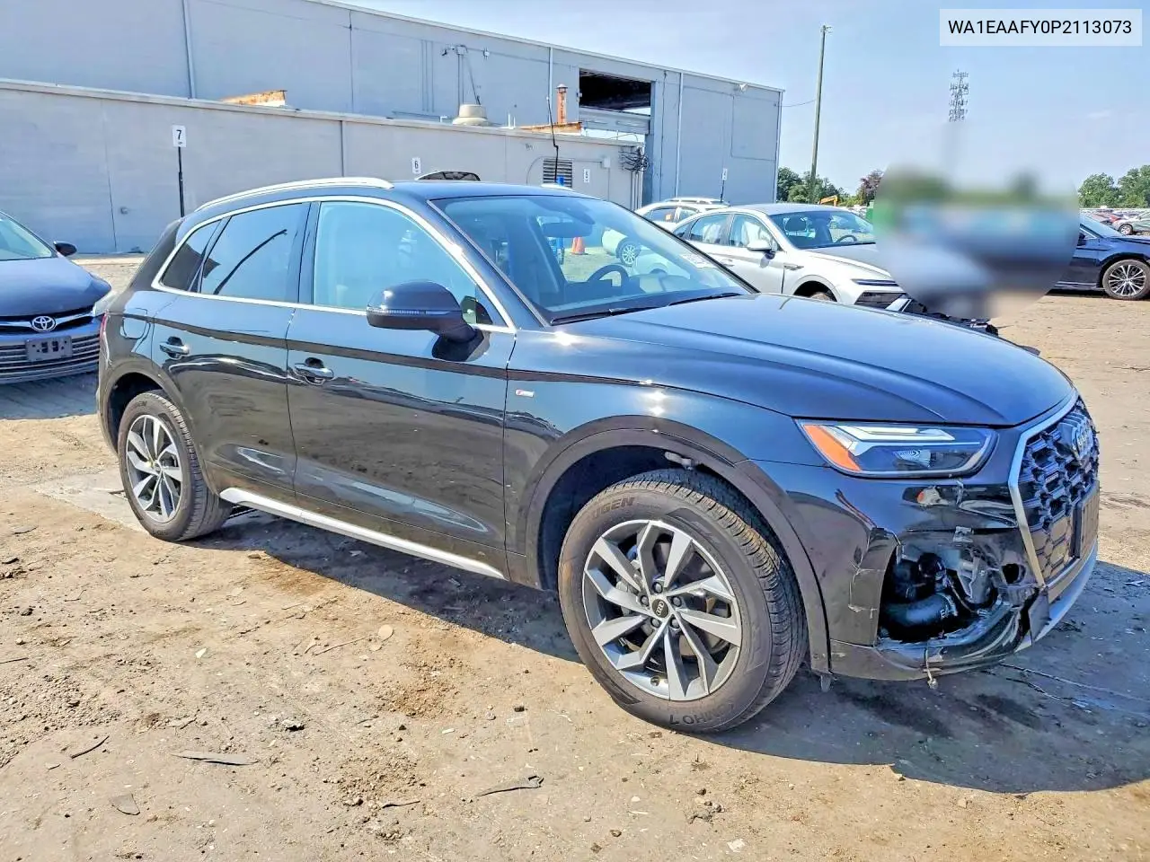 2023 AUDI Q5 VIN WA1EAAFY0P2113073 — фото 4