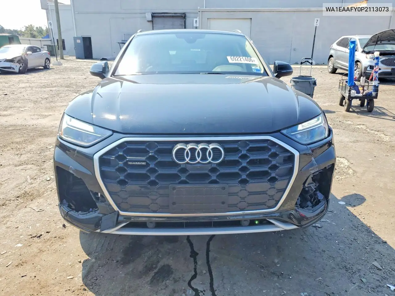2023 AUDI Q5 VIN WA1EAAFY0P2113073 — фото 5