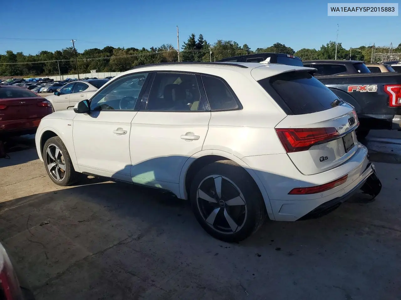 2023 AUDI Q5 VIN WA1EAAFY5P2015883 — фото 2