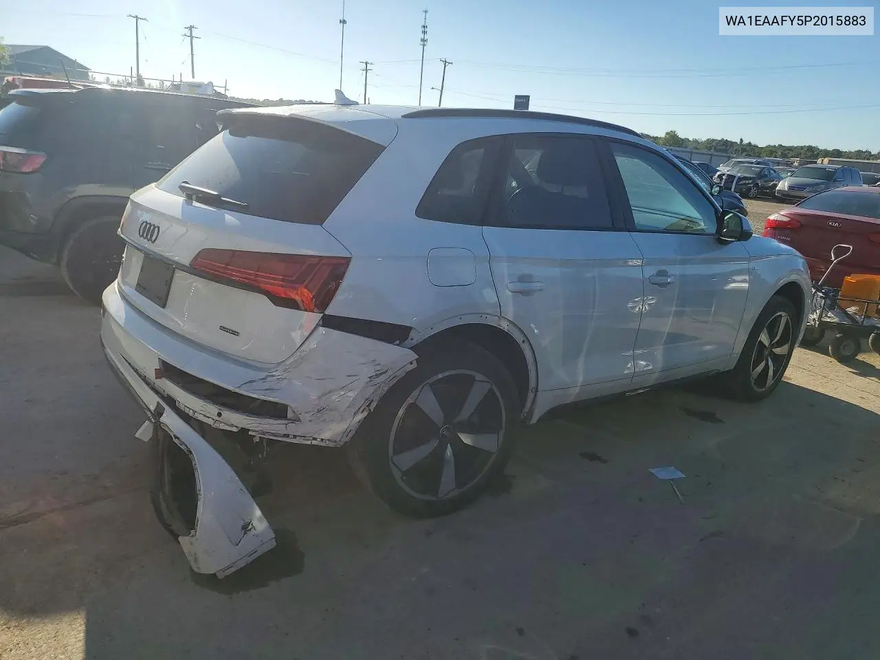 2023 AUDI Q5 VIN WA1EAAFY5P2015883 — фото 3