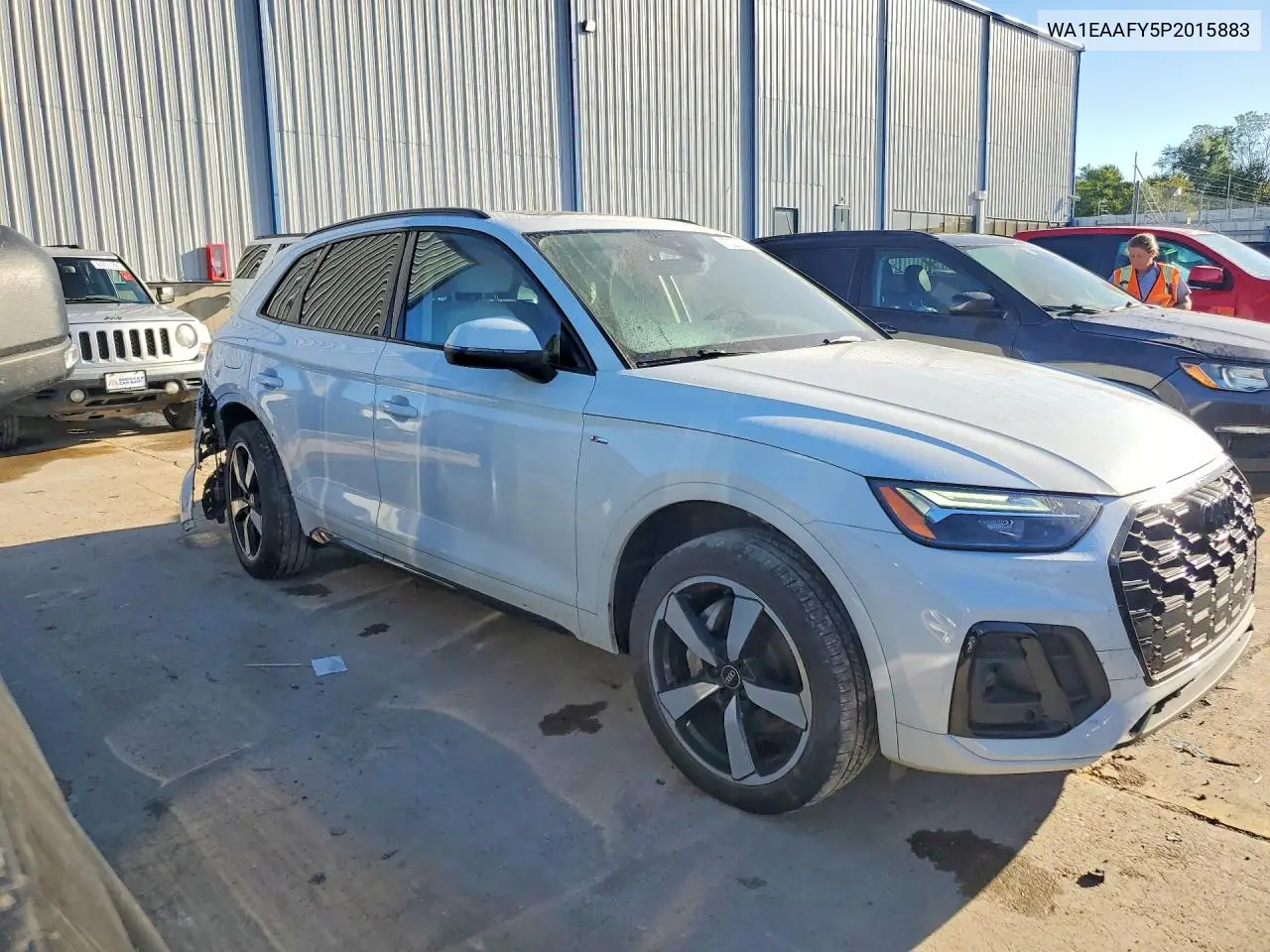 2023 AUDI Q5 VIN WA1EAAFY5P2015883 — фото 4