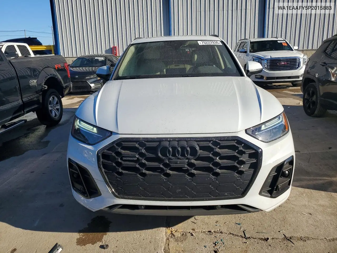 2023 AUDI Q5 VIN WA1EAAFY5P2015883 — фото 5