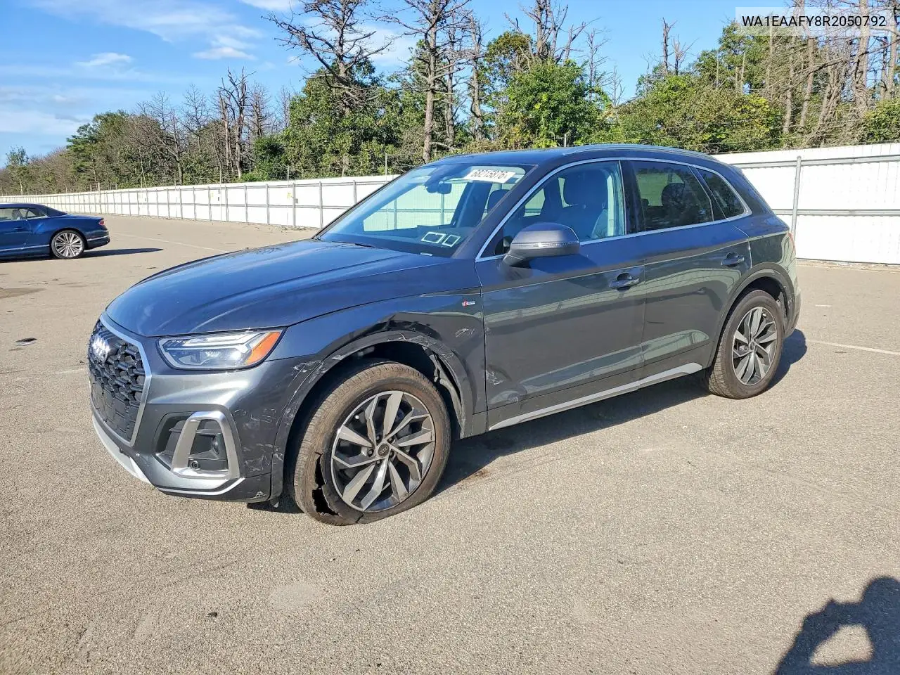 AUDI Q5 2024, VIN WA1EAAFY8R2050792
