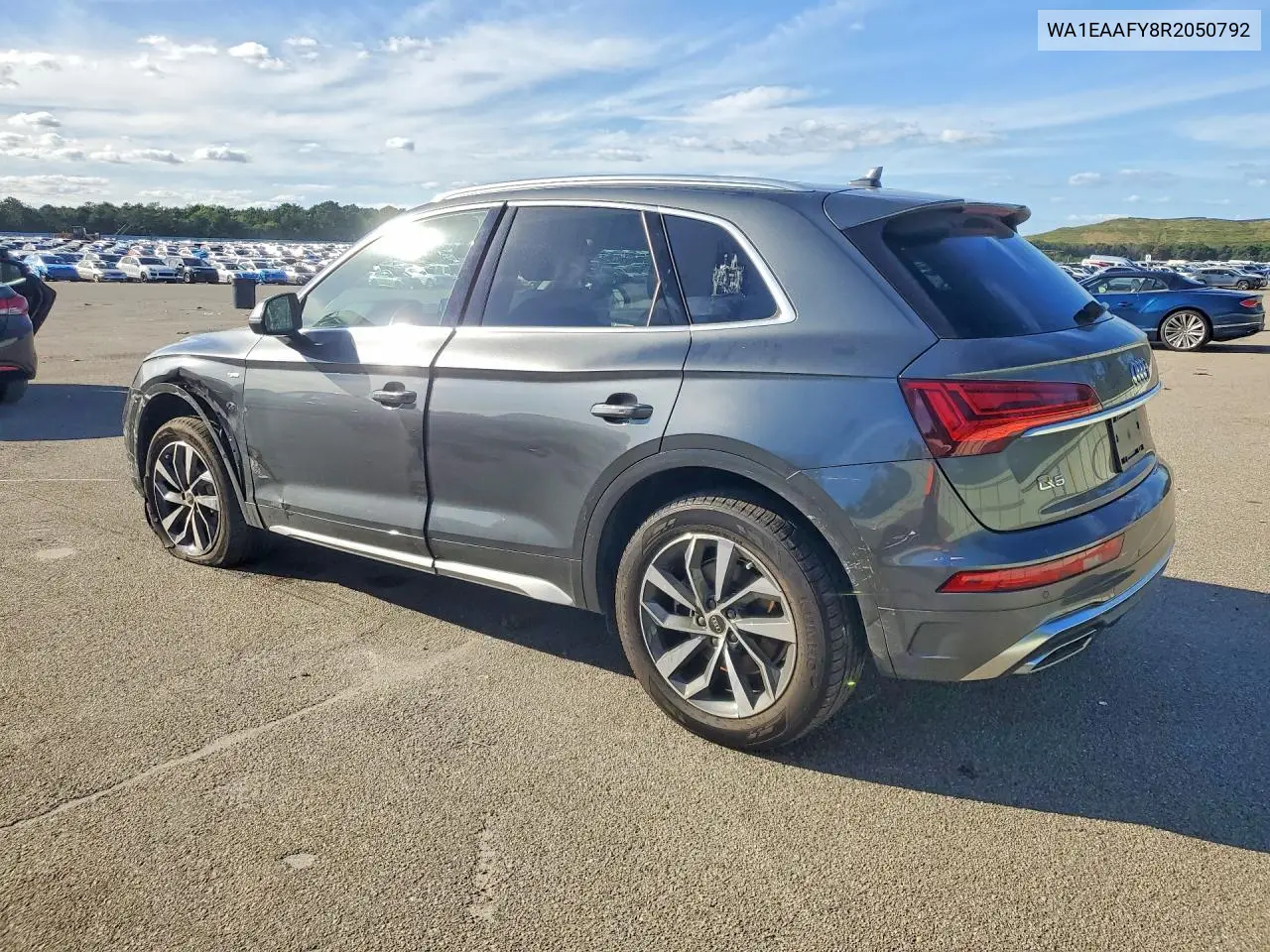 2024 AUDI Q5 VIN WA1EAAFY8R2050792 — фото 2