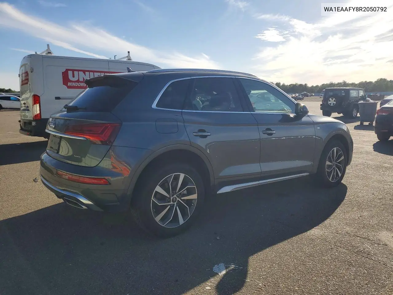 2024 AUDI Q5 VIN WA1EAAFY8R2050792 — фото 3