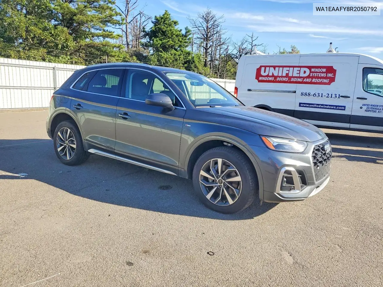 2024 AUDI Q5 VIN WA1EAAFY8R2050792 — фото 4
