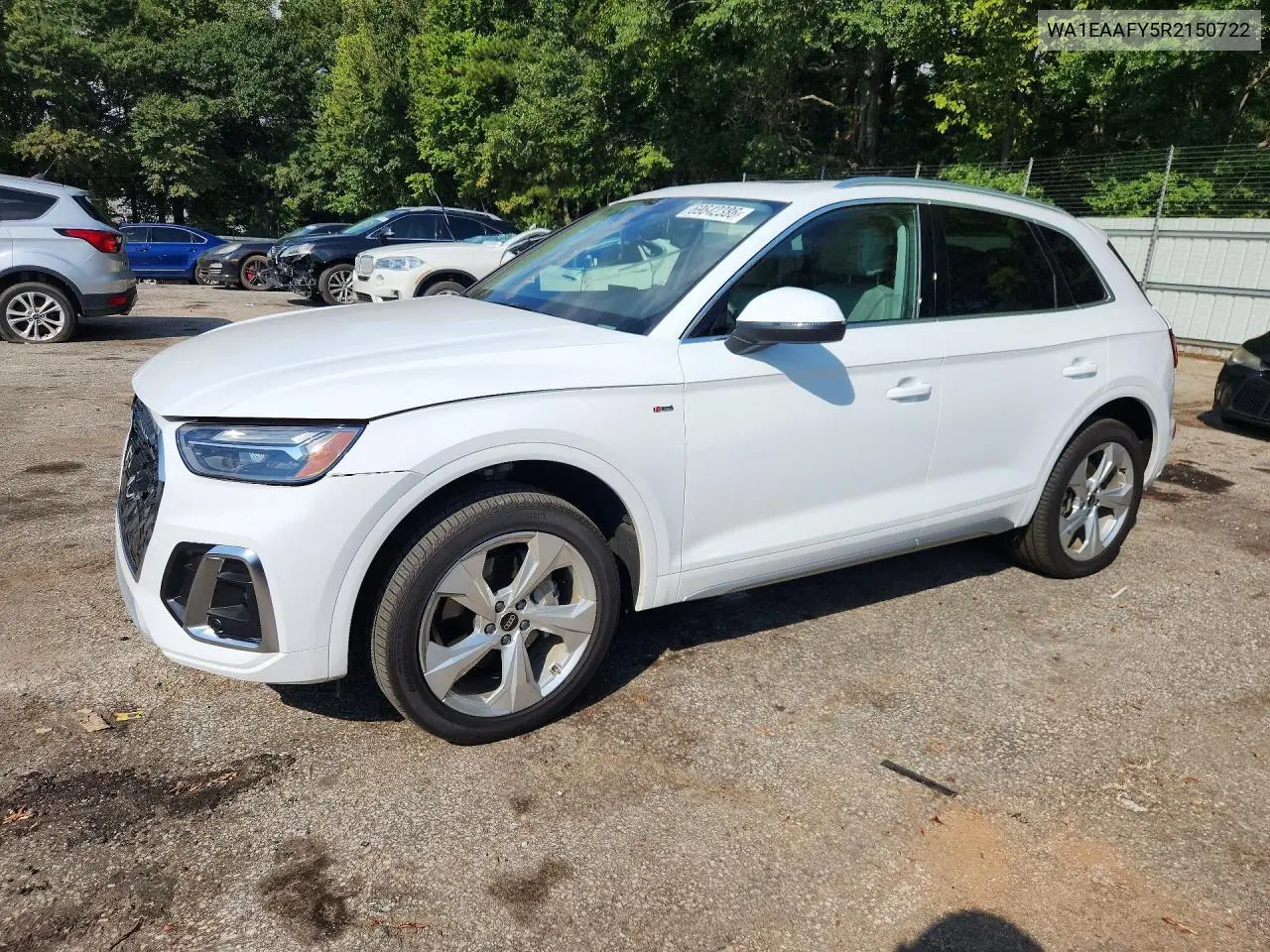 AUDI Q5 2024, VIN WA1EAAFY5R2150722