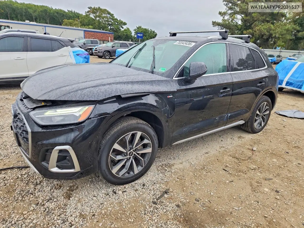 AUDI Q5 2024, VIN WA1EAAFY7R2031537