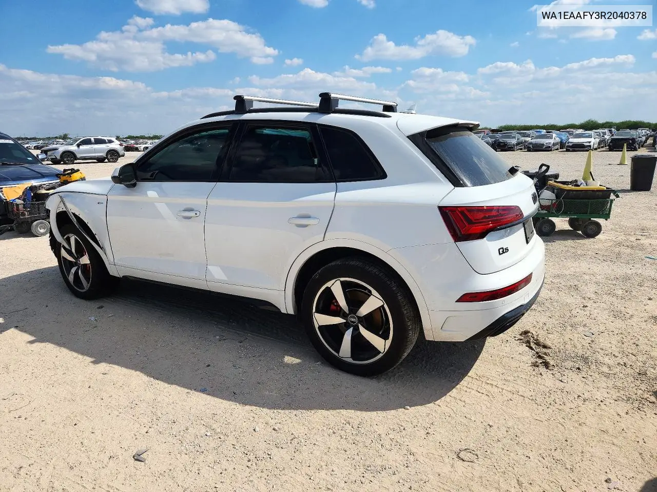 2024 AUDI Q5 VIN WA1EAAFY3R2040378 — фото 2