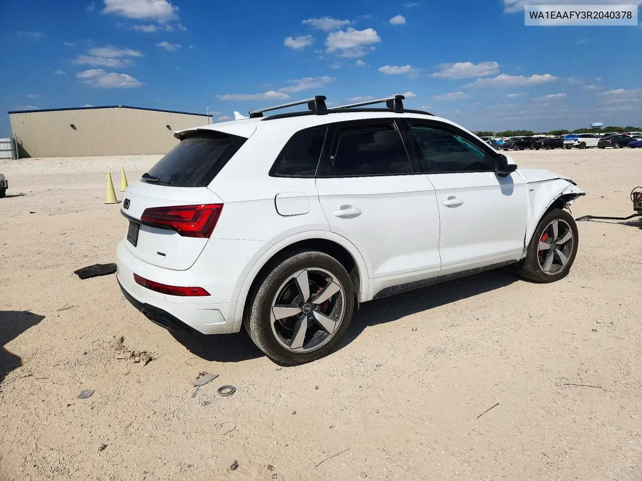 2024 AUDI Q5 VIN WA1EAAFY3R2040378 — фото 3