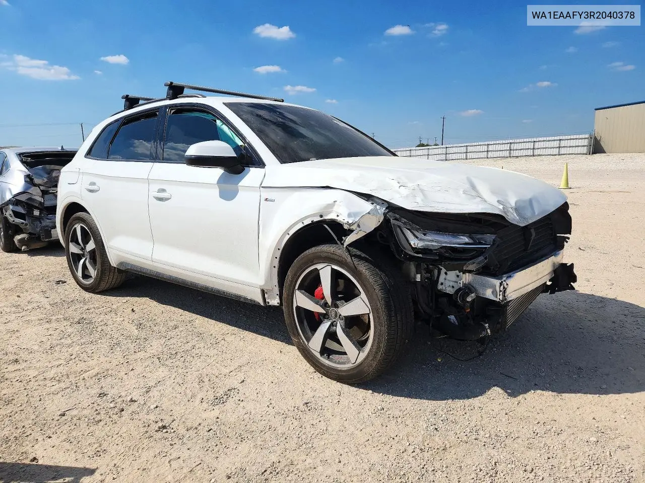 2024 AUDI Q5 VIN WA1EAAFY3R2040378 — фото 4