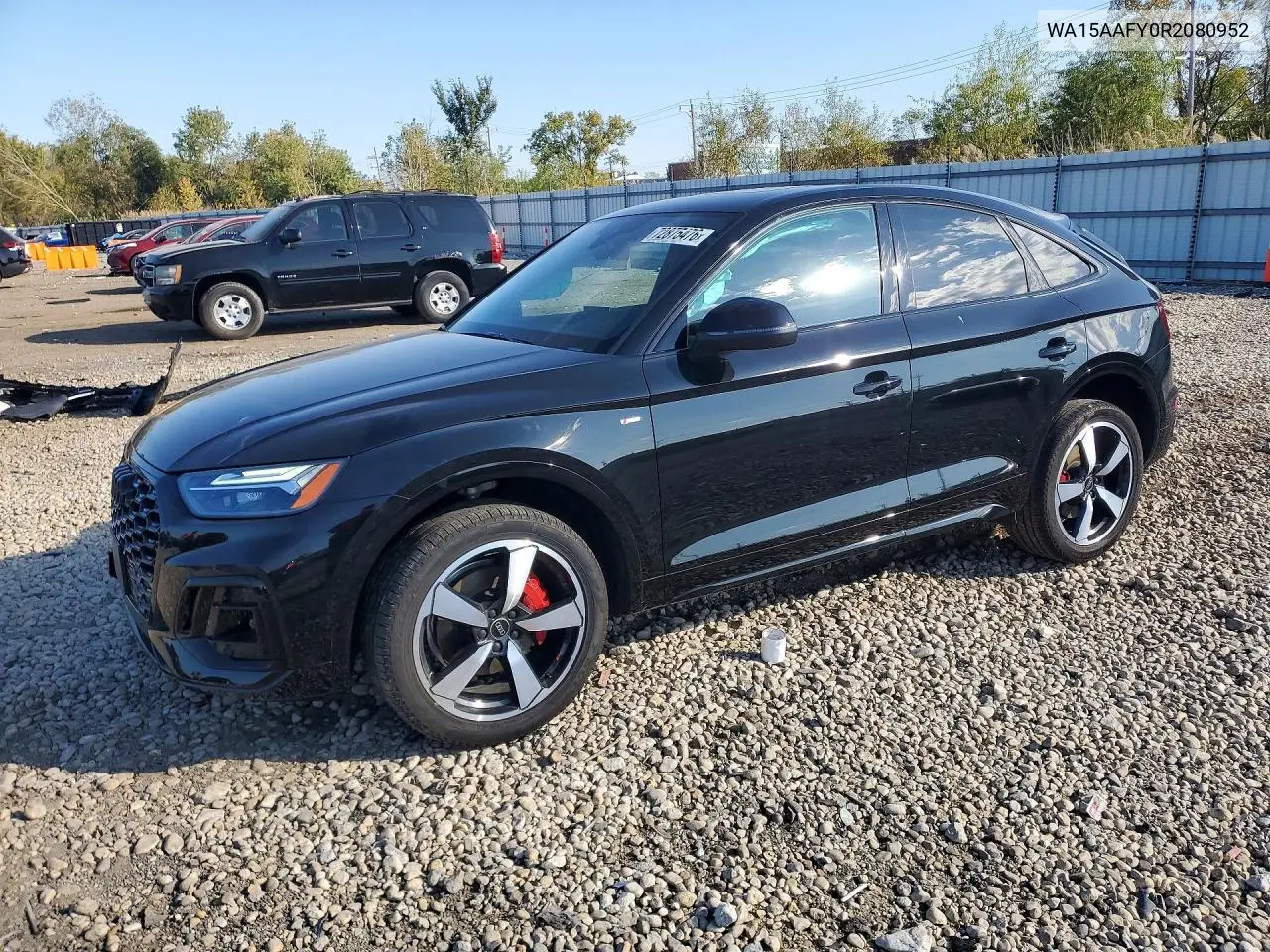AUDI Q5 2024, VIN WA15AAFY0R2080952
