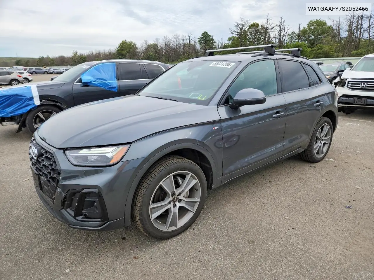 AUDI Q5 2025, VIN WA1GAAFY7S2052466