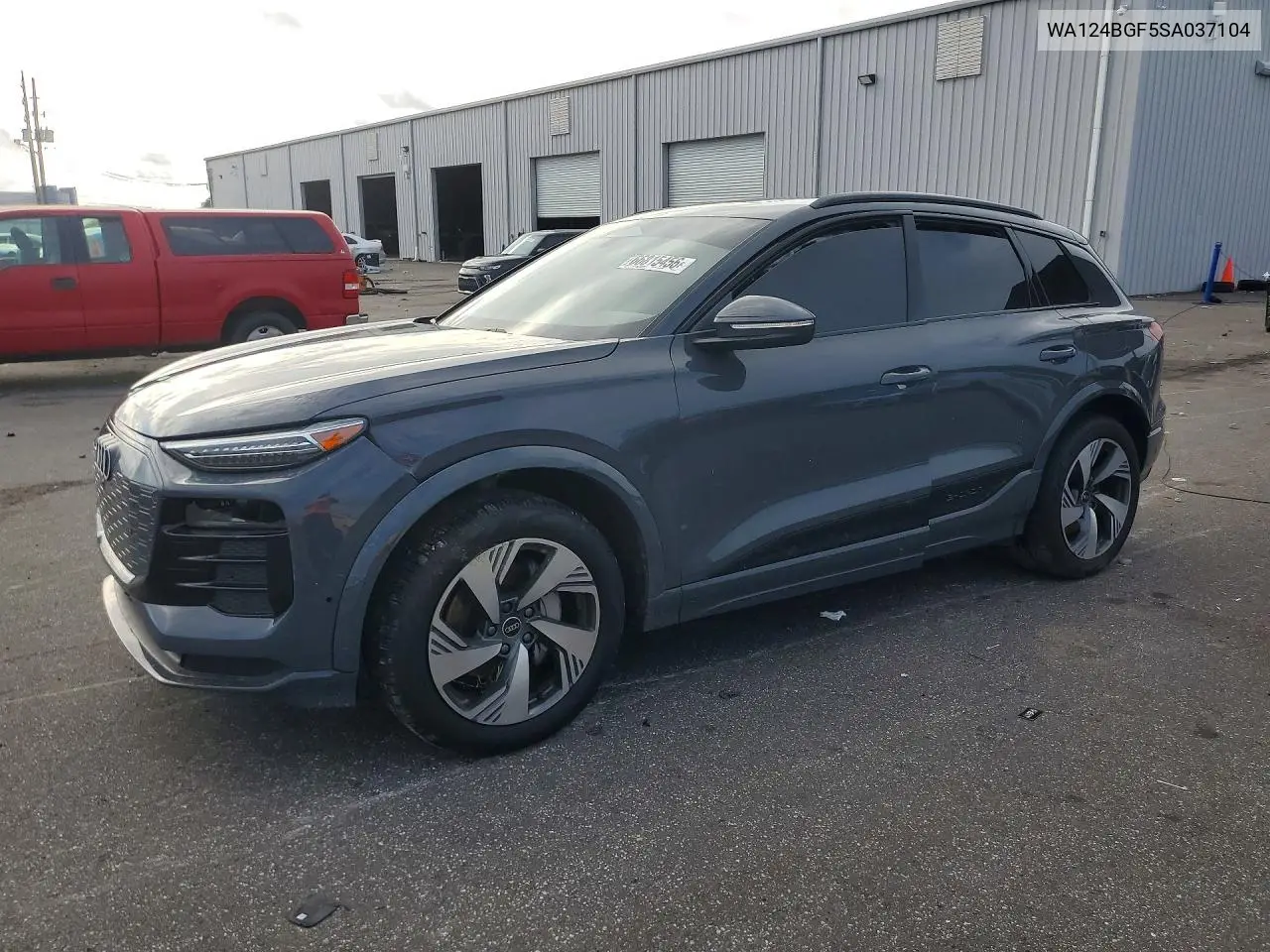AUDI Q6 E-TRON 2025, VIN WA124BGF5SA037104