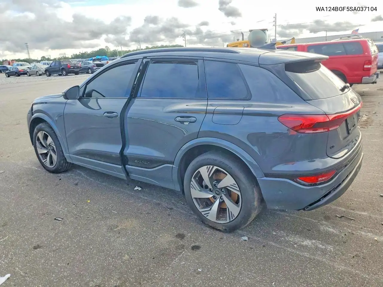 2025 AUDI Q6 E-TRON VIN WA124BGF5SA037104 — фото 2