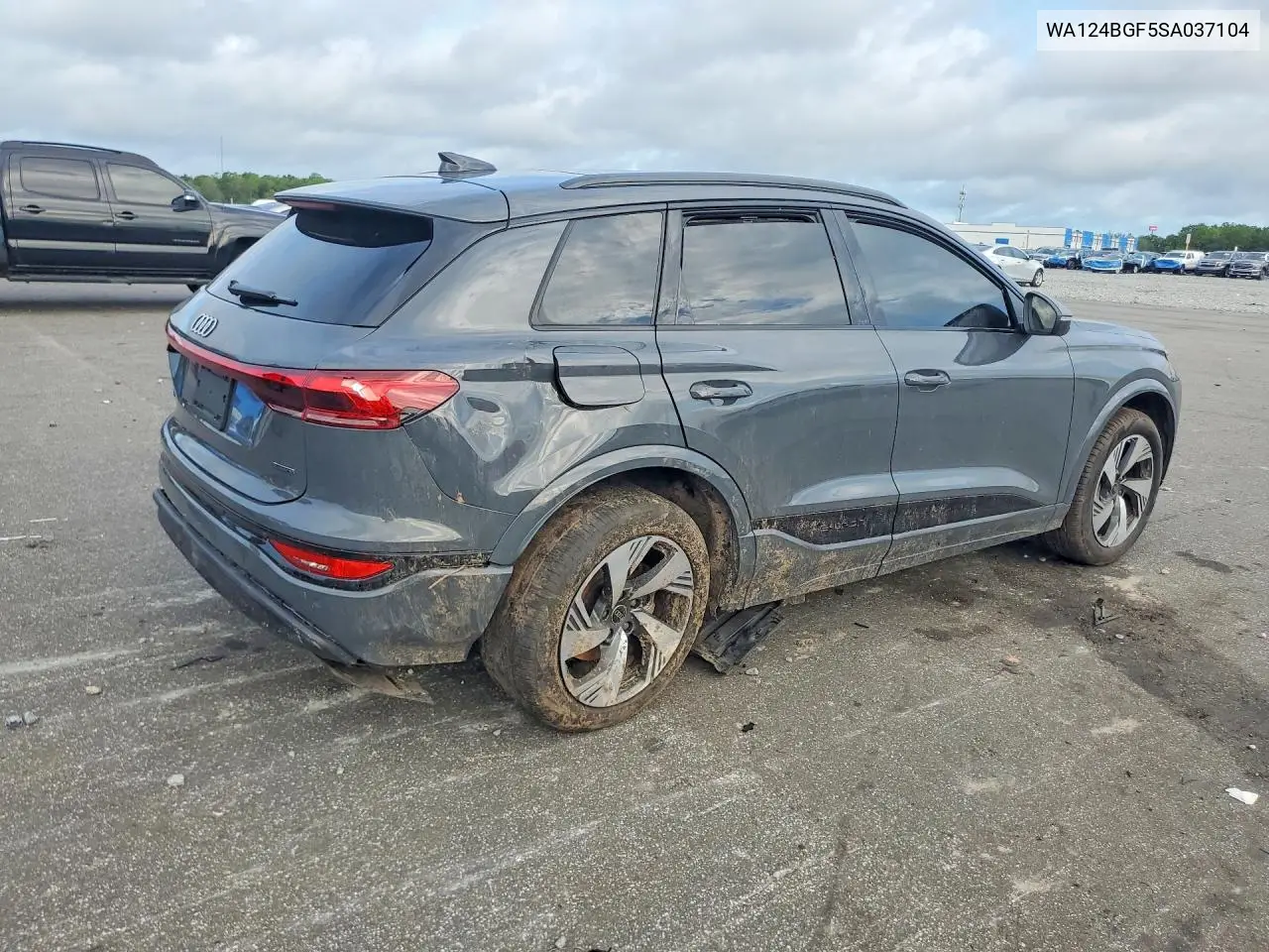 2025 AUDI Q6 E-TRON VIN WA124BGF5SA037104 — фото 3