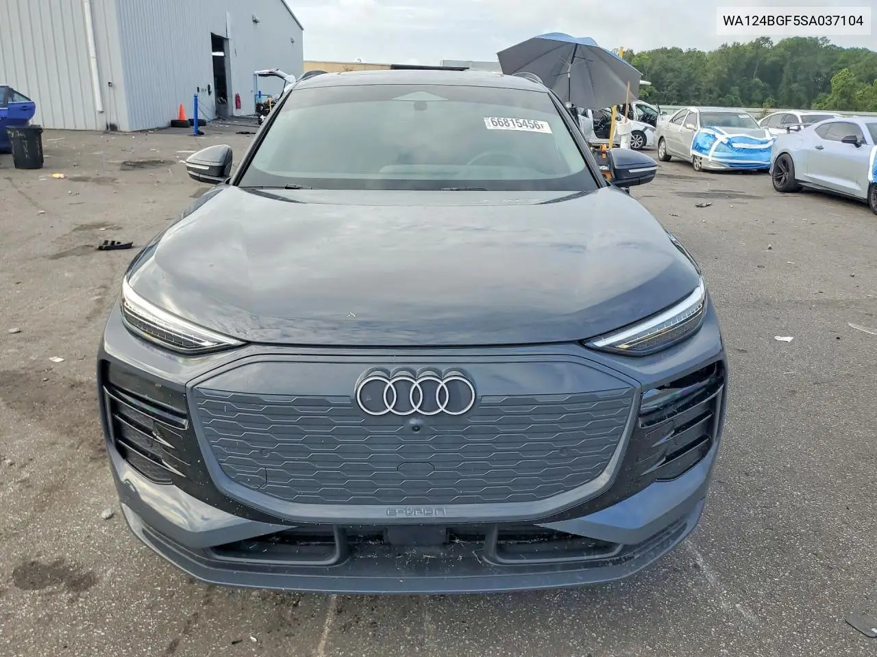 2025 AUDI Q6 E-TRON VIN WA124BGF5SA037104 — фото 5