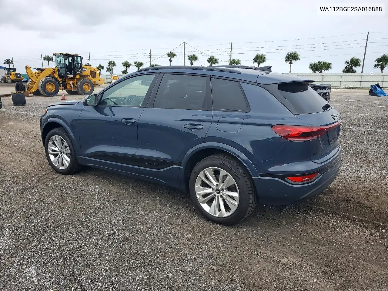 2025 AUDI Q6 E-TRON VIN WA112BGF2SA016888 — фото 2