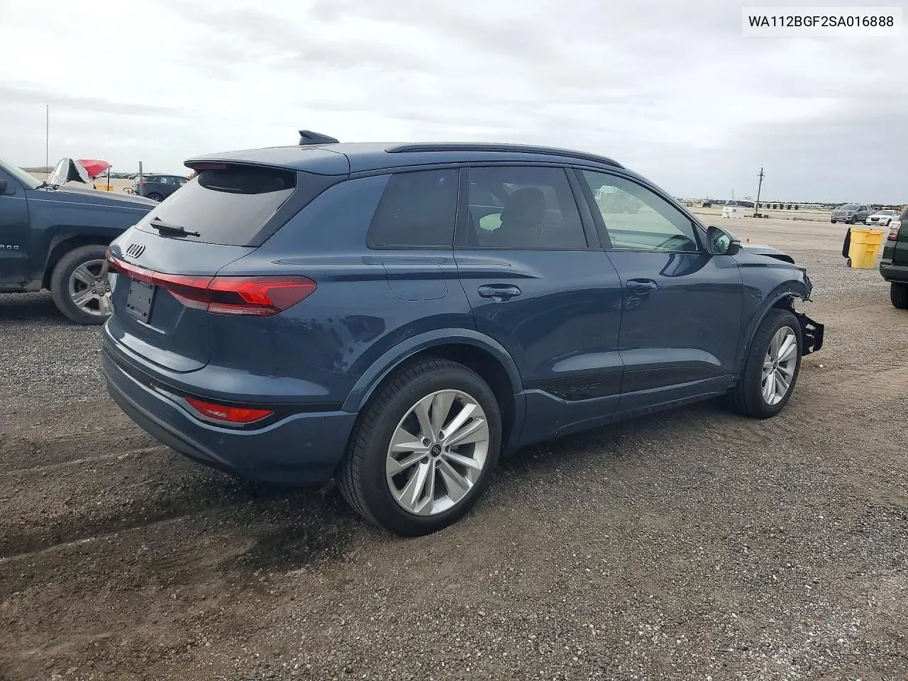 2025 AUDI Q6 E-TRON VIN WA112BGF2SA016888 — фото 3