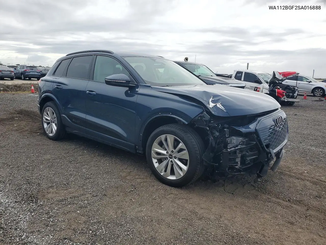 2025 AUDI Q6 E-TRON VIN WA112BGF2SA016888 — фото 4