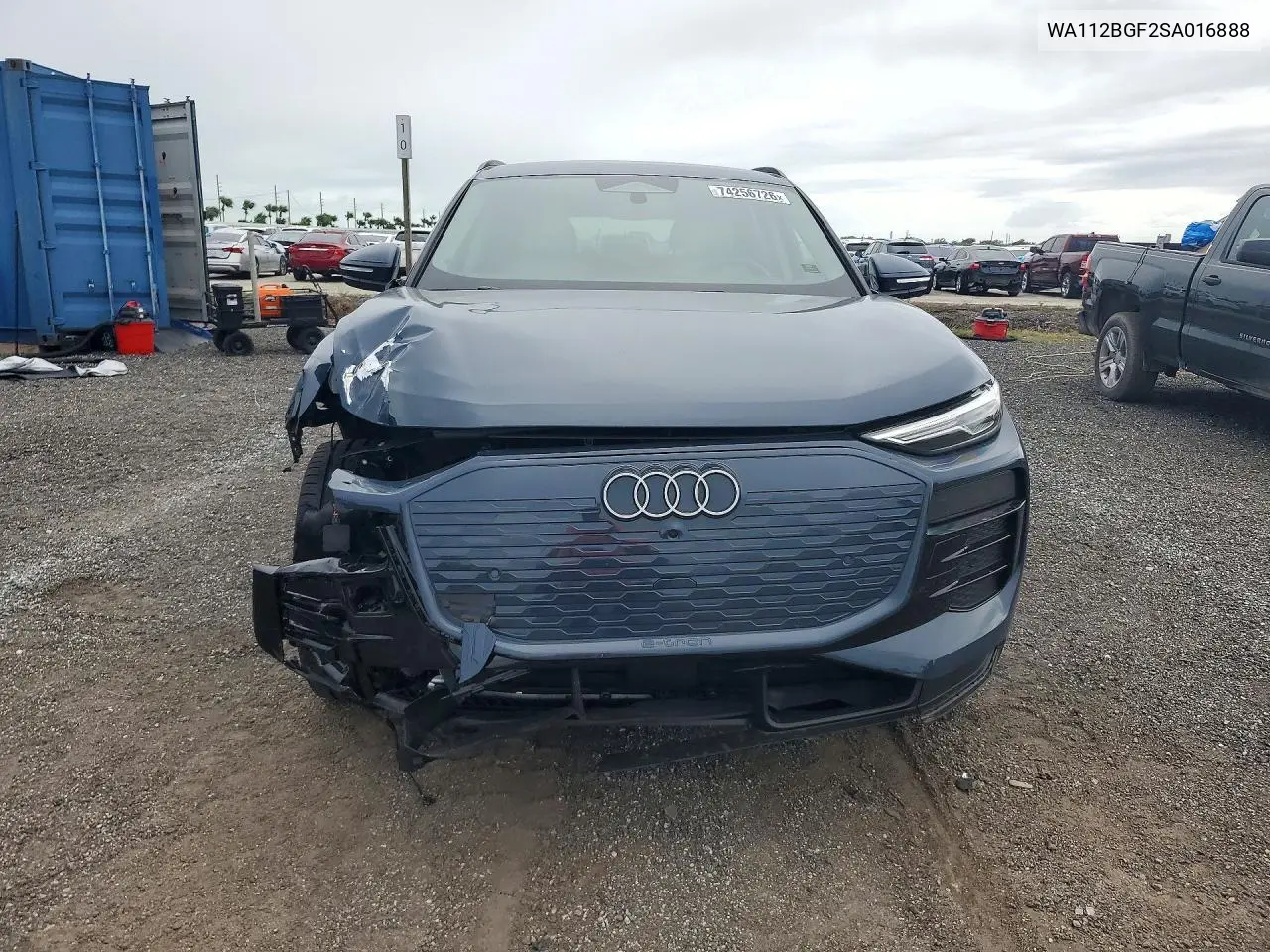 2025 AUDI Q6 E-TRON VIN WA112BGF2SA016888 — фото 5
