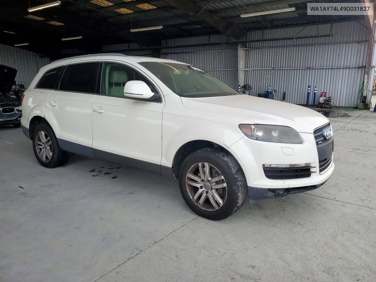 2009 AUDI Q7 VIN WA1AY74L49D031827 — фото 4
