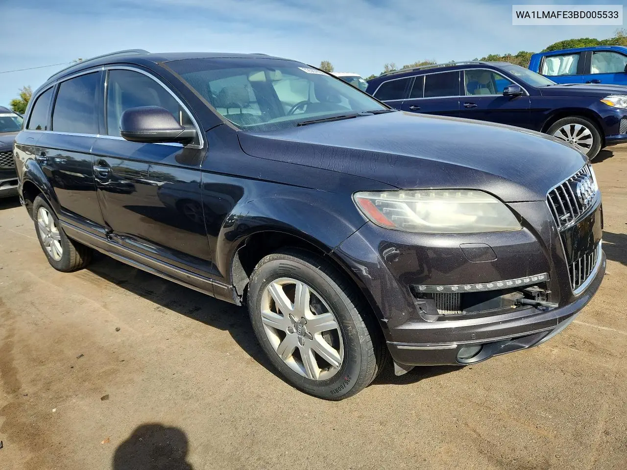 2011 AUDI Q7 VIN WA1LMAFE3BD005533 — фото 4