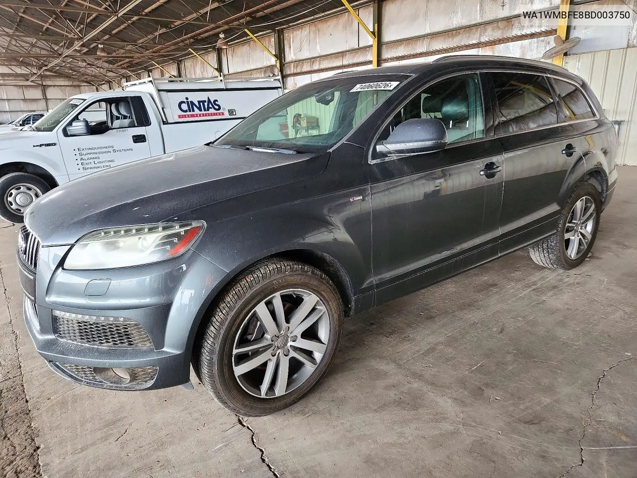 AUDI Q7 2011, VIN WA1WMBFE8BD003750