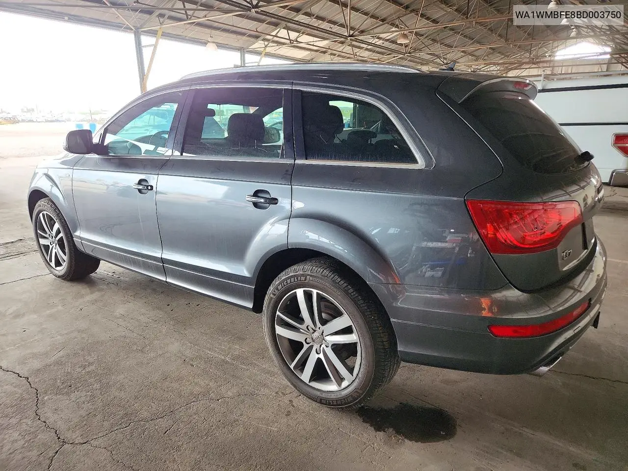 2011 AUDI Q7 VIN WA1WMBFE8BD003750 — фото 2