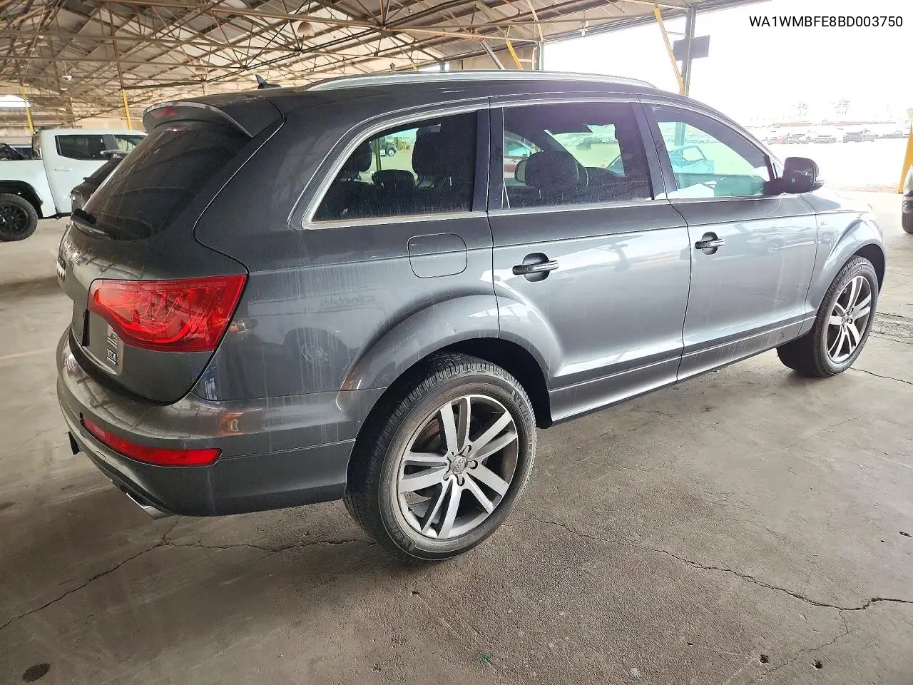 2011 AUDI Q7 VIN WA1WMBFE8BD003750 — фото 3