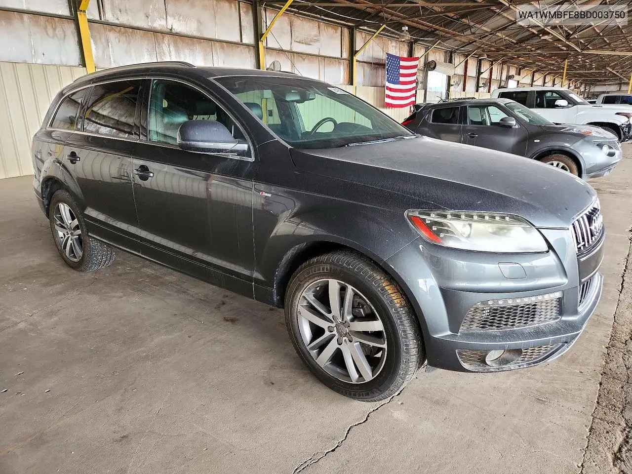 2011 AUDI Q7 VIN WA1WMBFE8BD003750 — фото 4