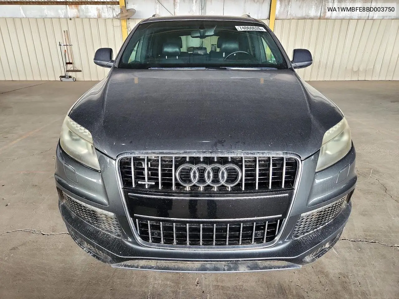 2011 AUDI Q7 VIN WA1WMBFE8BD003750 — фото 5