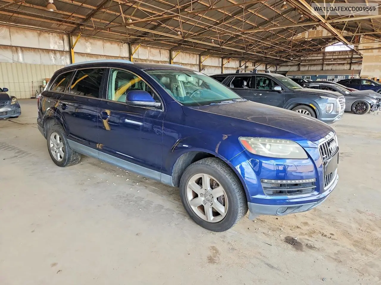 2012 AUDI Q7 VIN WA1LGAFEXCD009569 — фото 4