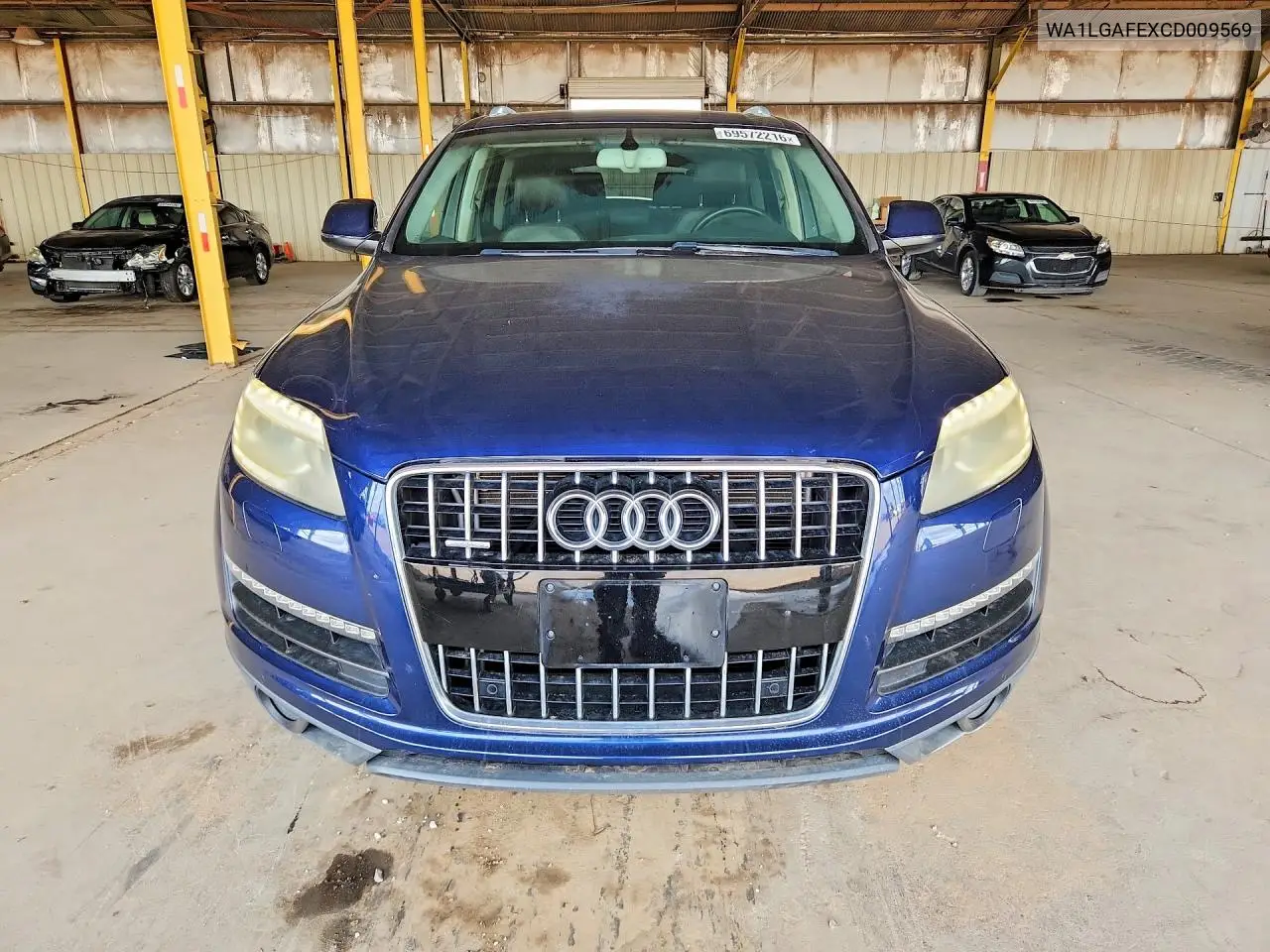2012 AUDI Q7 VIN WA1LGAFEXCD009569 — фото 5