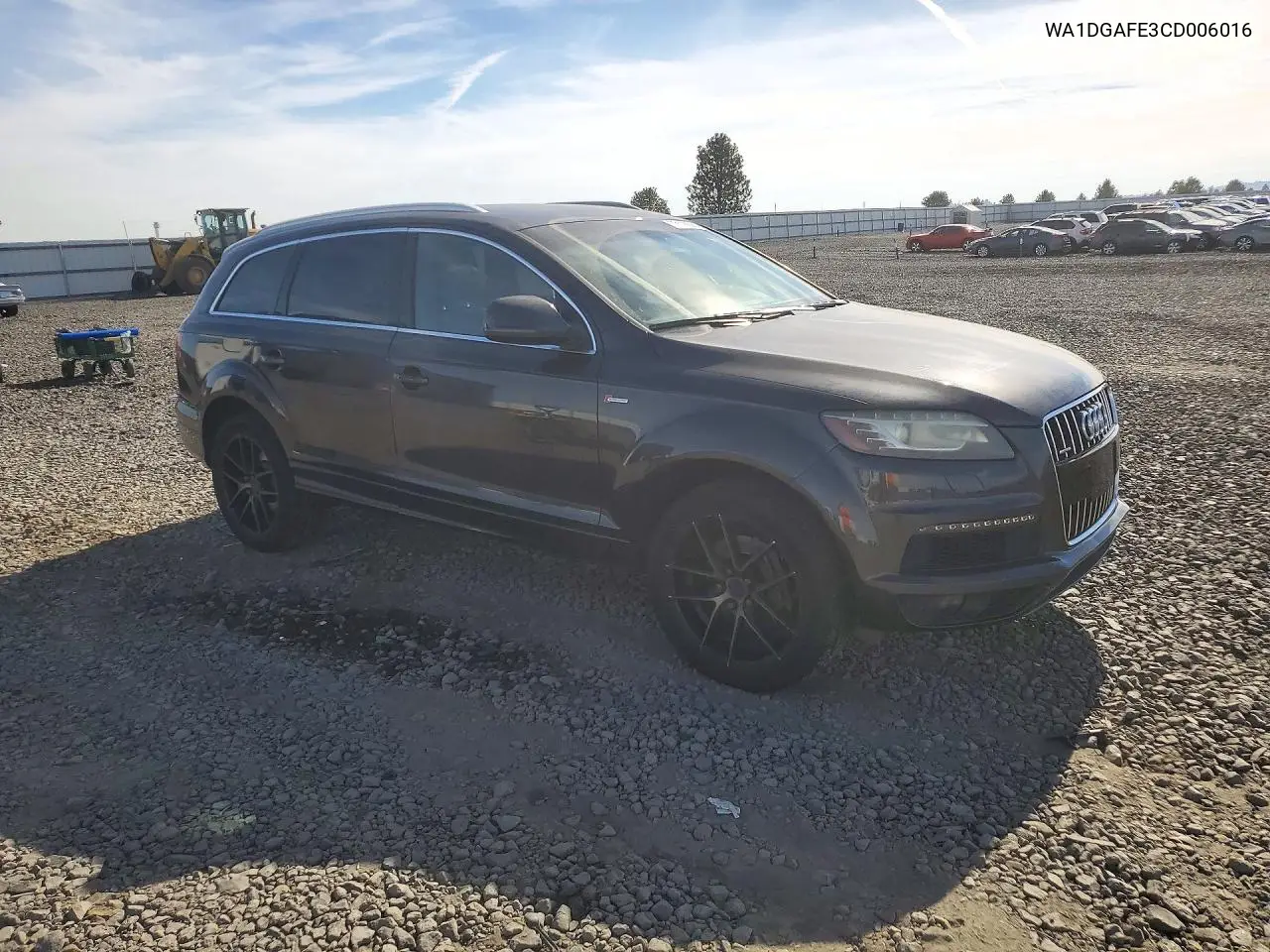 2012 AUDI Q7 VIN WA1DGAFE3CD006016 — фото 4