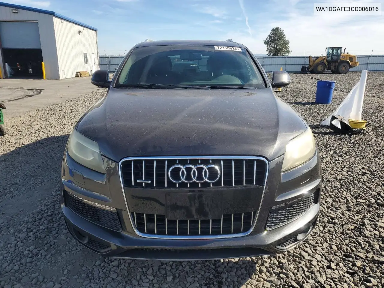 2012 AUDI Q7 VIN WA1DGAFE3CD006016 — фото 5